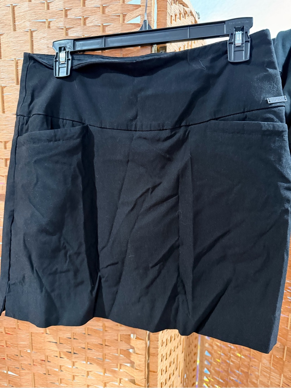 Black Women's Pocket Skirt